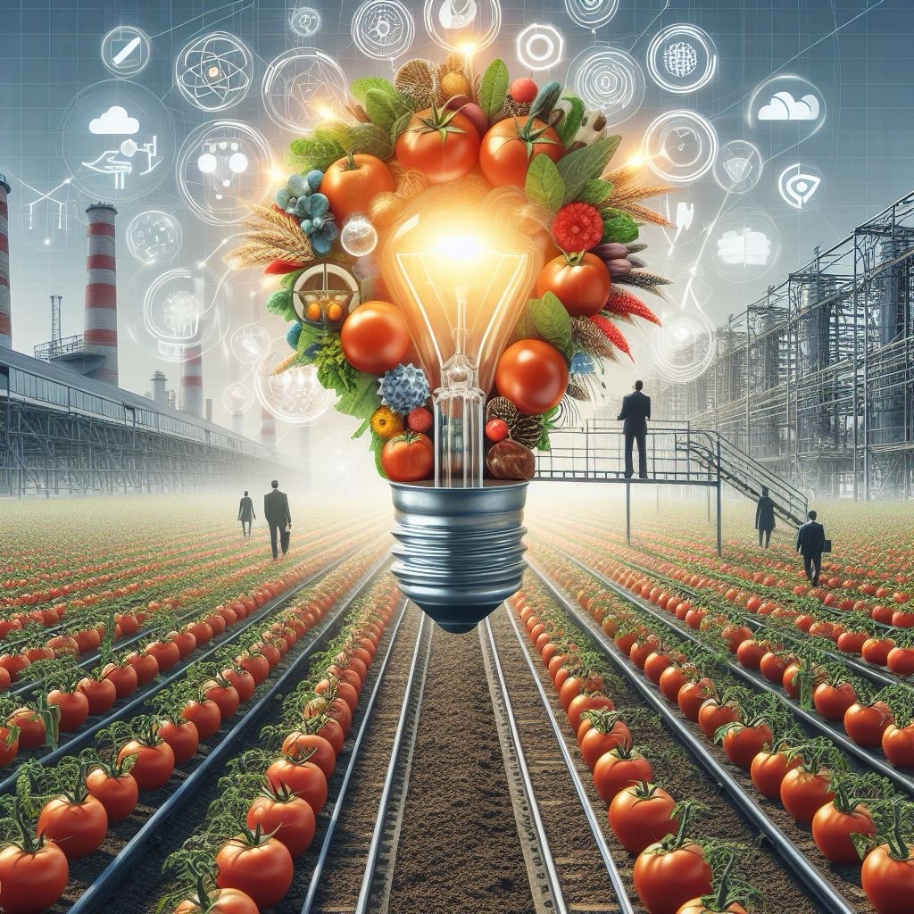 Innovazione e Sostenibilità: Il Futuro del Pomodoro&nbsp;Industriale